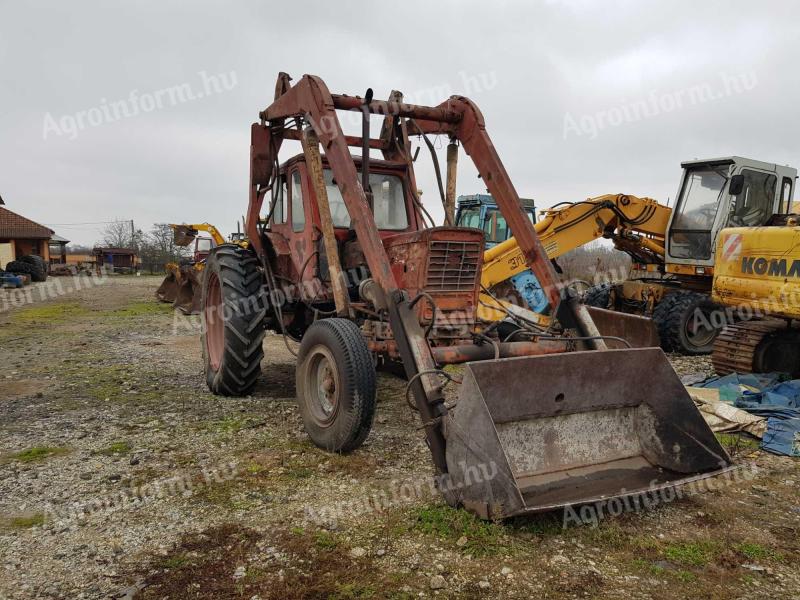 MTZ 50.rakodôval