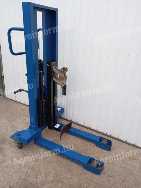 Hidraulikus hordóemelő, hordóemelő béka eladó