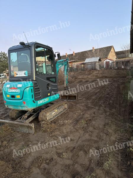 Sunward 20f markoló eladó gondos gazdától