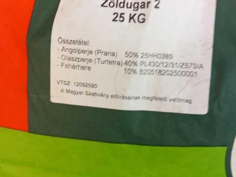 Zöldugar vetőmagkeverék. Zöldugar vetőmagkeverék.