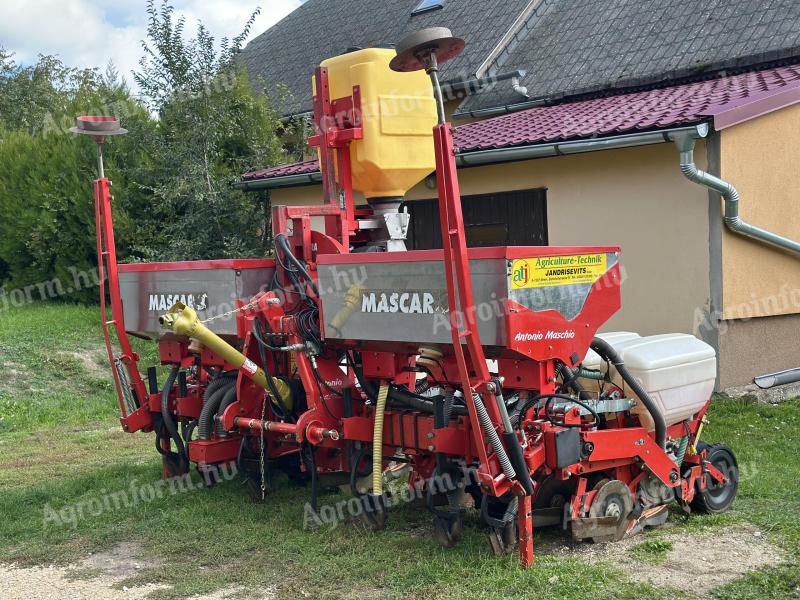 MASCAR Futura 6 tárcsás szemenkénti vetőgép