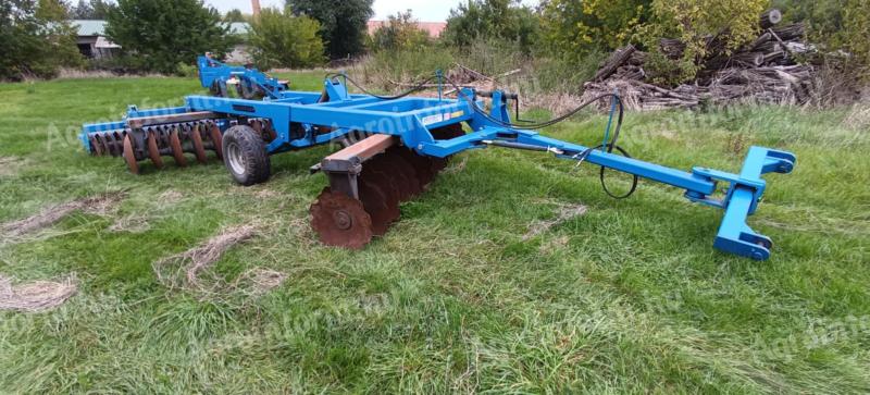 Eladó: Kovács-Ker VVT N 3.5 vontatott nehéztárcsa ékgyűrűs hengerrel