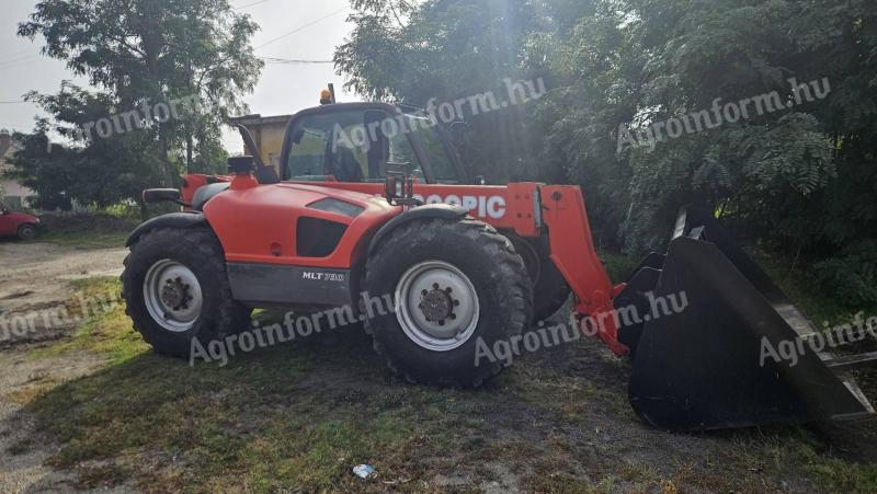 Eladó Manitou MLT 730 teleszkópos rakodógép