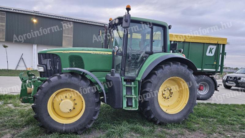John Deere 6920 prémium traktor eladó