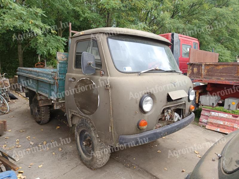 Eladó foglalkozós UAZ