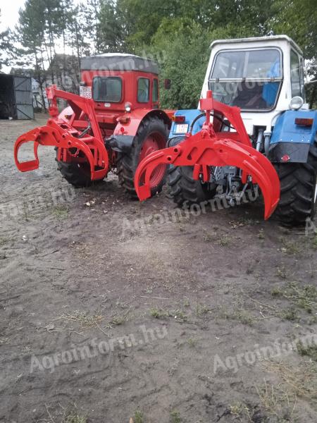 Erdészeti rönkfogó/rönkvonszoló kanalak eladók