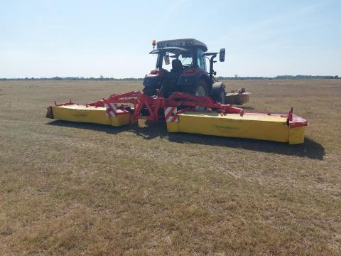 Pöttinger Novacat 8600 típusú hátsó kasza eladó