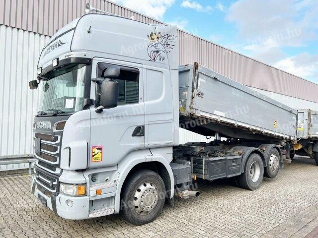 Scania R560 6x2 / 2013 / 936.455 km / Lízing 20%-tól