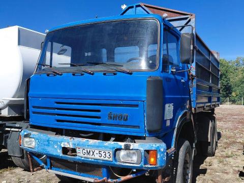 LIAZ 18.33 4WD billenő platós teherautó LIAZ 18.33 4WD billenő platós teherautó