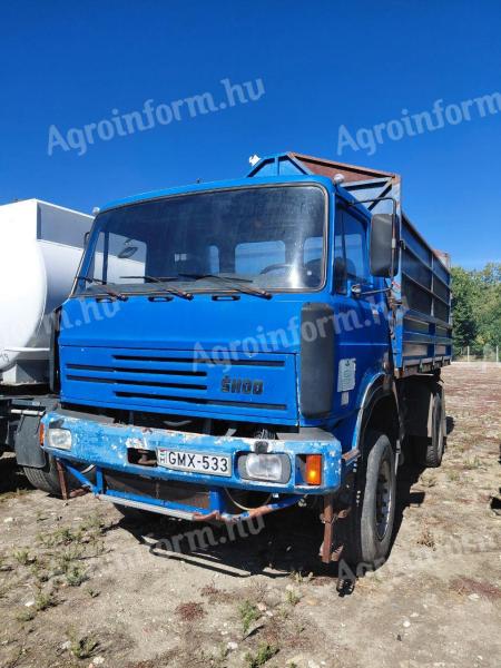 LIAZ 18.33 4WD billenő platós teherautó