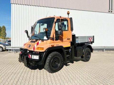 Unimog U 300 4x4 / 2002 / 154 200 km / Lízing 20%-tól Unimog U 300 4x4 / 2002 / 154 200 km / Lízing 20%-tól