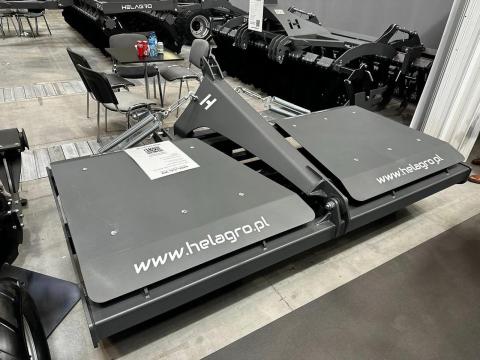 Új HELAGRO WNCT 1,5–4,0 m függesztett kétsoros aprítóhenger – bevezető akció Új HELAGRO WNCT 1,5–4,0 m függesztett kétsoros aprítóhenger – bevezető akció