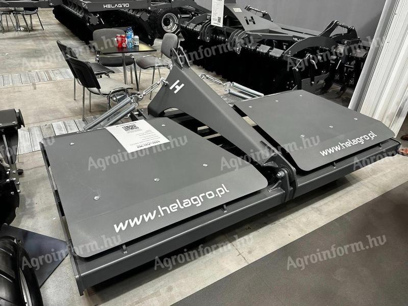 Új HELAGRO WNCT 1,5–4,0 m függesztett kétsoros aprítóhenger – bevezető akció