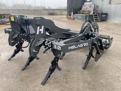 Új Helagro PD függesztett középmély lazító Hardox késekkel Új Helagro PD függesztett középmély lazító Hardox késekkel