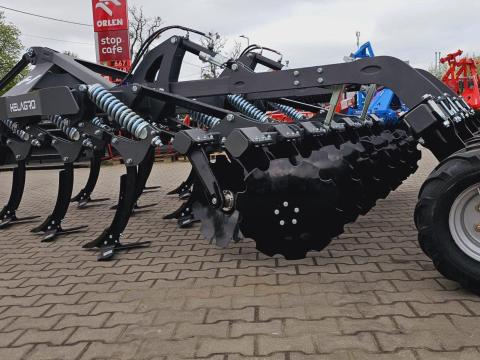 Új Helagro KBO 3 m félig függesztett gruber tömörítőkerekekkel, 180x180 váz, erősített kapákkal Új Helagro KBO 3 m félig függesztett gruber tömörítőkerekekkel, 180x180 váz, erősített kapákkal