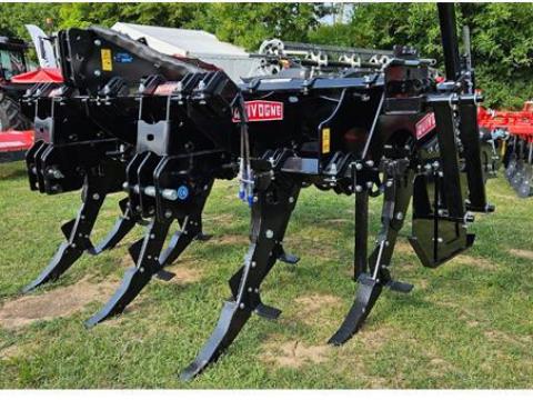 Quivogne SSDR 7 késes lazító – hatékony középmély talajlazítás