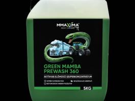 Mmaxima Green Mamba Prewash 360 habosító előmosó szuperkoncentrátum traktorokhoz 5kg