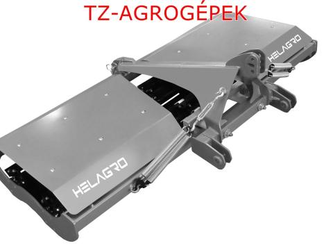 HELAGRO WNCT – Frontra és hátsó hárompontra egyaránt szerelhető aprító hengerek több méretben HELAGRO WNCT – Frontra és hátsó hárompontra egyaránt szerelhető aprító hengerek több méretben