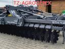 HELAGRO BTH függesztett, hidraulikusan csukható rövidtárcsák több méretben, közvetlenül a magyarországi importőrtől