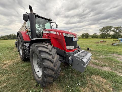 Massey Ferguson 8732 Dyna-VT traktor eladó Massey Ferguson 8732 Dyna-VT traktor eladó