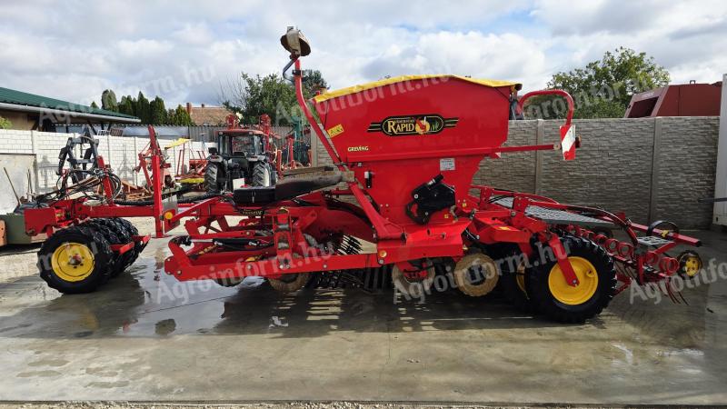 Väderstad Rapid 300 S LX direktvető hibátlan állapotban