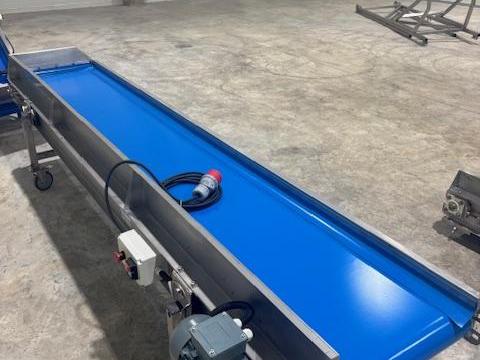 VÍZSZINTES SZÁLLÍTÓSZALAG 300*50 cm ELADÓ