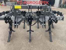 HELAGRO PD talajlazítók 2,5 m és 3,0 m munkaszélességben közvetlenül a magyarországi importőrtől