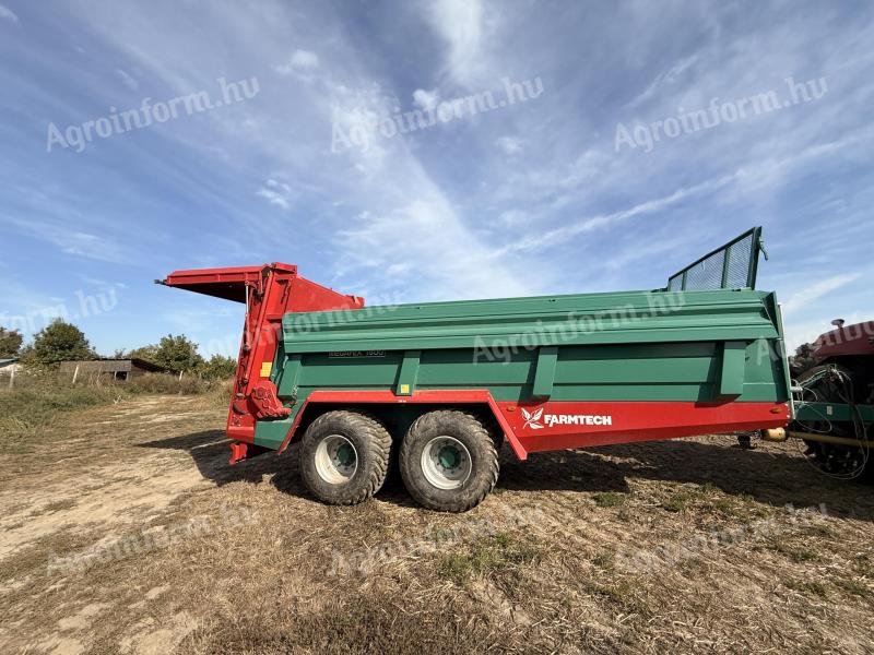 Megaflex 1800 tandem pótkocsi – DEMO állapot,  kedvező áron