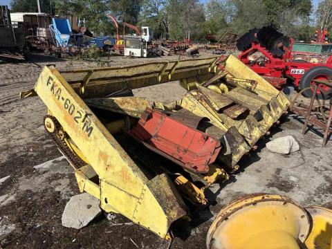 Fka 6 soros kukorica adapter