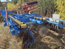 Farmet Diskomat 3,5 rövidtárcsa – DEMO állapotban