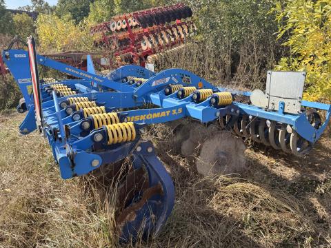 Farmet Diskomat 3,5 rövidtárcsa – DEMO állapotban Farmet Diskomat 3,5 rövidtárcsa – DEMO állapotban