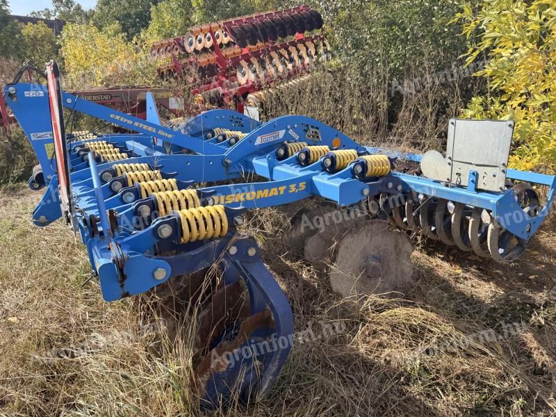 Farmet Diskomat 3,5 rövidtárcsa – DEMO állapotban