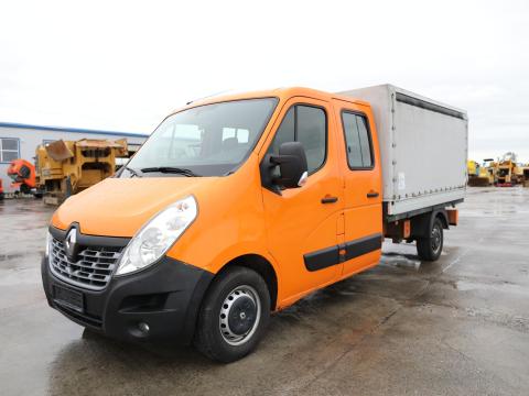 Eladó Renault Master 7 személyes – vegyes platós kivitel