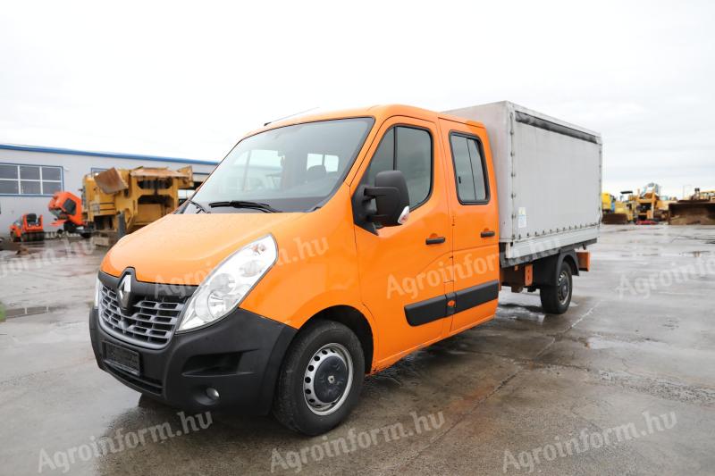 Eladó Renault Master 7 személyes – vegyes platós kivitel