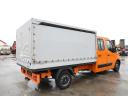Eladó Renault Master 7 személyes – vegyes platós kivitel