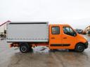 Eladó Renault Master 7 személyes – vegyes platós kivitel