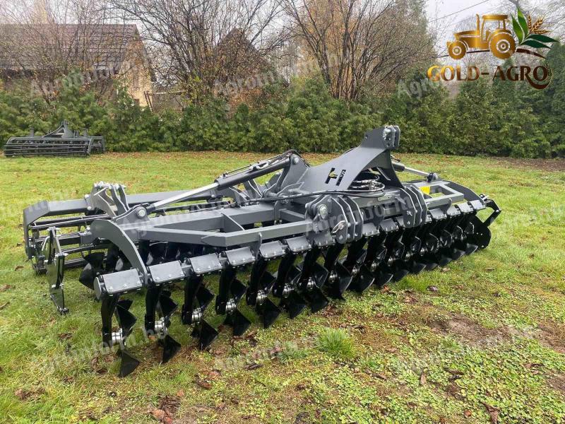 Új Helagro BCC függesztett 4 m sekélytárcsa – bevezető akció