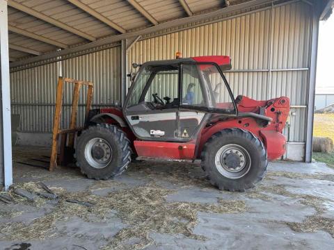 Manitou 845 120 LSU teleszkópos rakodó Manitou 845 120 LSU teleszkópos rakodó