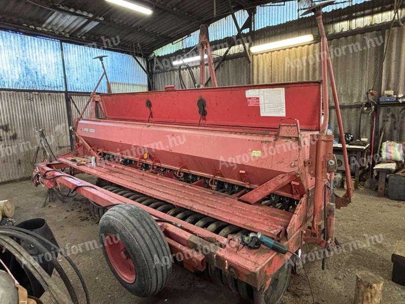 Kühne Ih 6200 gabonavetőgép Vetőgép