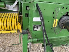 Eladó John Deere 459 kiskocka bálázó