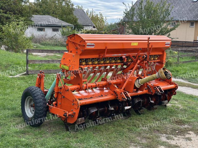 HOWARD Rotavator 240 talajmaró + vetőgép kombináció