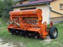 HOWARD Rotavator 240 talajmaró + vetőgép kombináció