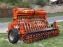 HOWARD Rotavator 240 talajmaró + vetőgép kombináció