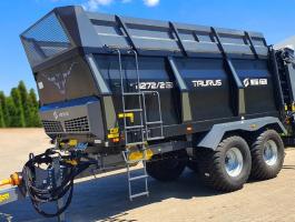 METAL-FACH N272/2 Taurus szervestrágyaszóró - kedvező áron - ROYAL TRAKTOR