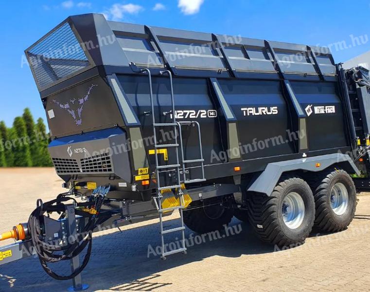 METAL-FACH N272/2 Taurus szervestrágyaszóró - kedvező áron - ROYAL TRAKTOR