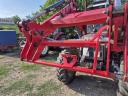 MTZ 892.2 traktor kiváló állapotban Blackbull JX80 homlokrakodóval, klímával