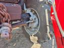 MTZ 892.2 traktor kiváló állapotban Blackbull JX80 homlokrakodóval, klímával