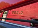 MTZ 892.2 traktor kiváló állapotban Blackbull JX80 homlokrakodóval, klímával