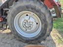 MTZ 892.2 traktor kiváló állapotban Blackbull JX80 homlokrakodóval, klímával