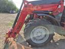 MTZ 892.2 traktor kiváló állapotban Blackbull JX80 homlokrakodóval, klímával